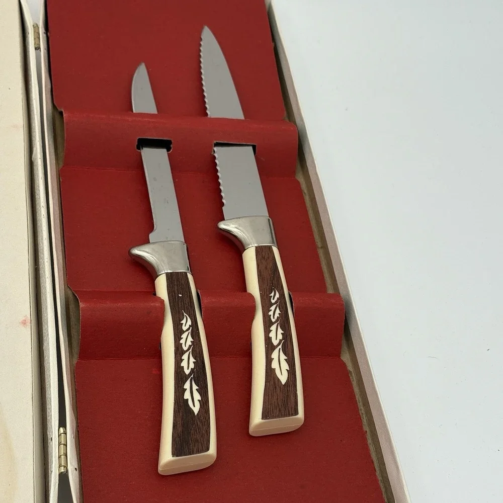 Vintage Regent Sheffield Stainless Steel 19 Piece Treasure Chest Cutlery Set New